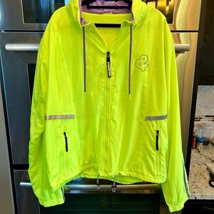 Bright‎ Yellow Utility Jacket